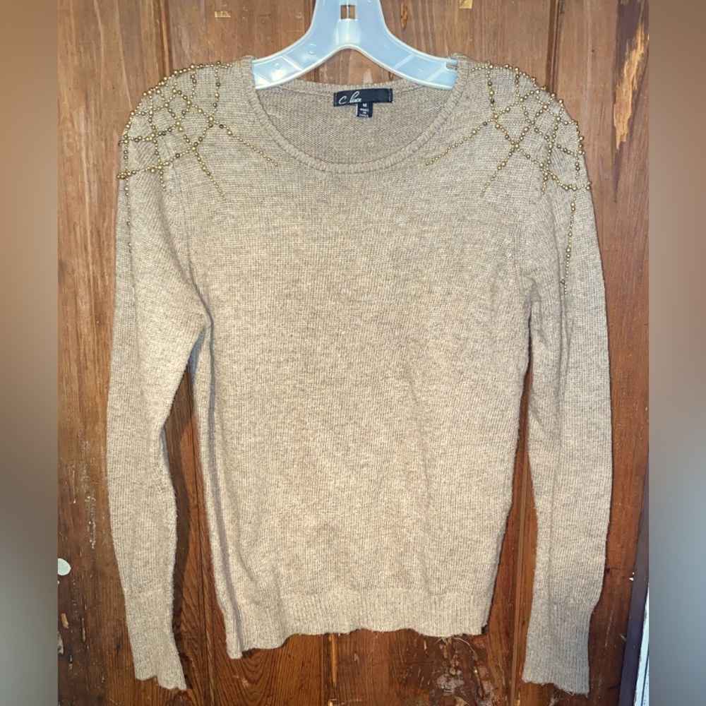 C. Luce Designer Sweater size medium!